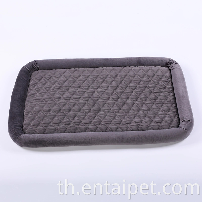 อุปกรณ์สัตว์เลี้ยงผ้ากำมะหยี่ผ้านุ่มสบายเสื่อสัตว์เลี้ยงที่สะดวกสบาย